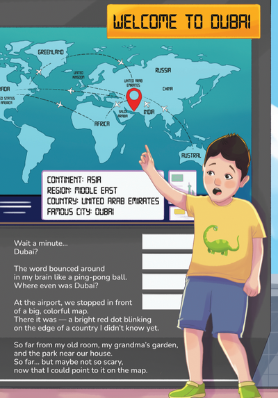 My New Life in The UAE