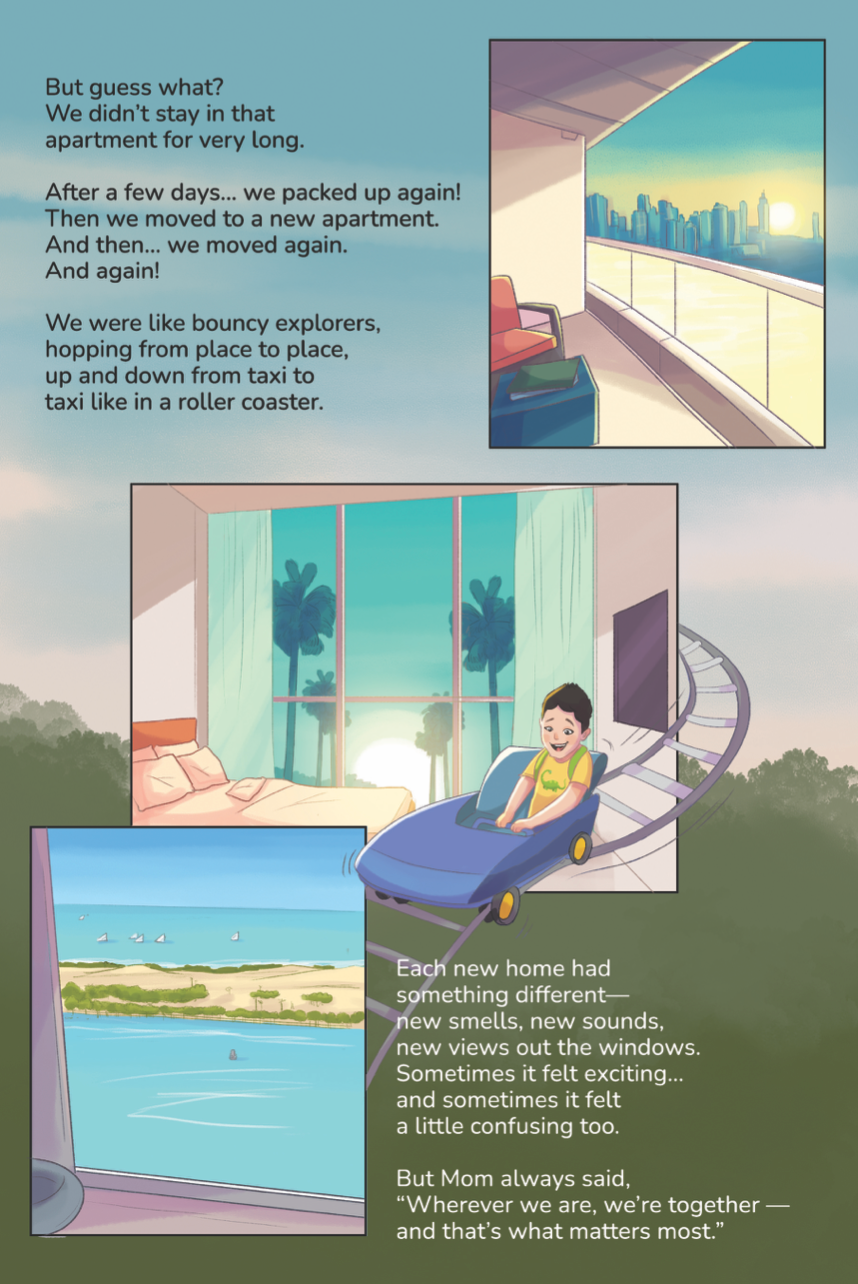 My New Life in The UAE